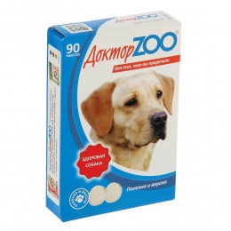 Витаминизированное лакомство ДокторZoo для собак. здоровый иммунитет д/собак 60 т.
