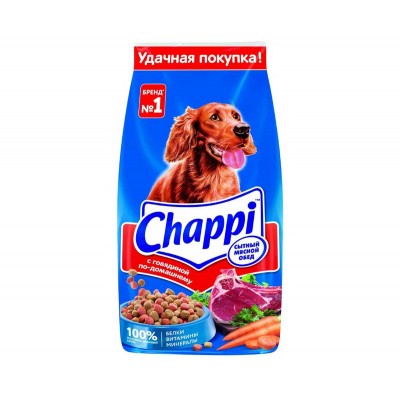 Корм Chappi сухой корм для собак « Говядиной по-домашнему»Chappi 15 кг