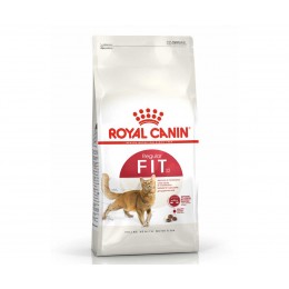 Корм Royal Canin ( Роял Канин) Фит для бывающих на улице кошек (1-7 лет) 15 кг.