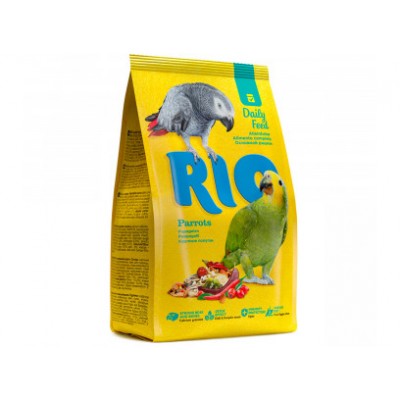 Корм Для Крупных Попугаев RIO (Рио) Parrots Daily Ration 1кг