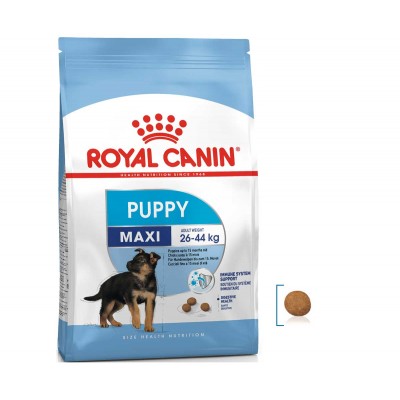 Корм Royal Canin Maxi Puppy для щенков крупных пород , 15 кг срок до 23.10.2023