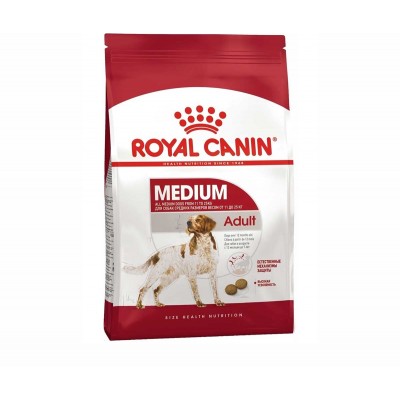 Royal Canin (Роял Канин) Медиум Эдалт 15кг (1*1)