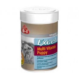 8in1(8в1) Мультивитамины Excel Multi Vitamin Puppy для щенков, 100 таблеток