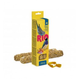 Палочки Для Волнистых Попугаев и Экзотических Птиц RIO (Рио) Мед 2*40г