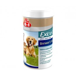 8in1 Excel Brewer`s Yeast Пивные дрожжи для кошек и собак, 780 таб