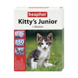 Beaphar: витамины Kitty's junior для котят 150шт