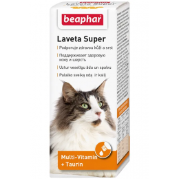  Beaphar Laveta Super Витамины для кошек 50мл