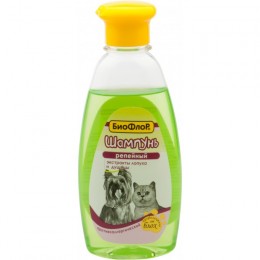 Биофлор: репейный противоаллергический шампунь для собак и кошек 245 мл (24576)