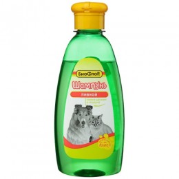 Биофлор: шампунь для кошек и собак Пивной с регенерирующим эффектом 245мл (24577)