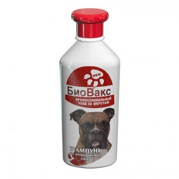 Биовакс: шампунь для жесткошерстных собак 355мл