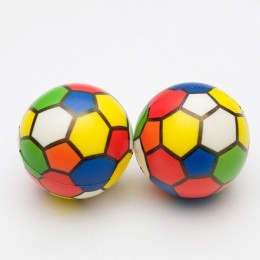 BRAVA: игрушка мяч зефирный мультицвет 6,3см 3673683 