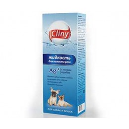 Cliny Жидкость для полости рта кошек и собак 100мл 