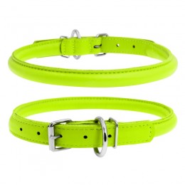 Collar Glamour ошейник для собак круглый зелёный 10*39-47см 35065