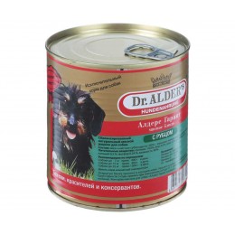 Dr.Alders Консервы Для собак Мясное блюдо Рубец Garant 750гр.