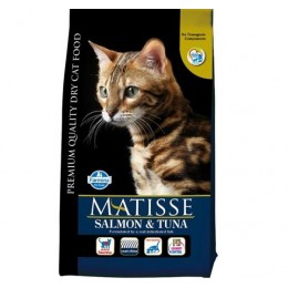 Farmina Matisse сухой корм для взрослых кошек лосось с тунцом 1,5кг