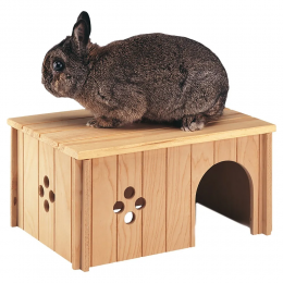 Ferplast Деревянный домик SIN 4646 для кроликов