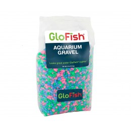 Грунт для аквариума GloFish с Флуоресцентными Glo Частицами 2,26кг