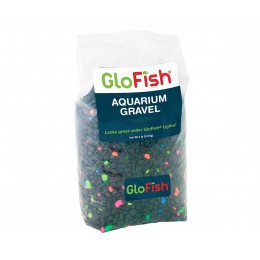 Грунт для аквариума GloFish с Флуоресцентными Glo Частицами Черный 2,26кг