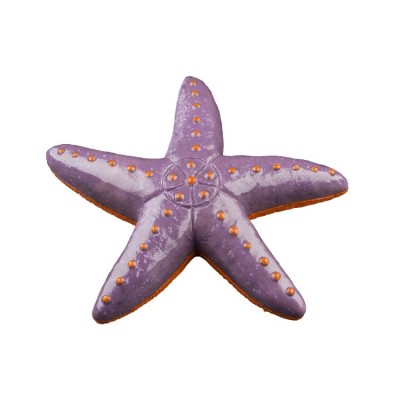 Декор для аквариума GloFish Морская звезда с Glo-ЭФФЕКТОМ 12,7*5,1*10,2см