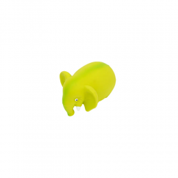 Игрушка для собак с пищалкой Zoo One Слонёнок 9 см