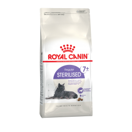Сухой Корм для стерилизованных пожилых кошек Royal Canin(Роял Канин) Sterilized +7 1,5кг