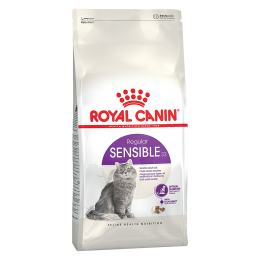 Корм для кошек Royal Canin Sensible 33 для профилактики МКБ, при чувствительном пищеварении 400гр