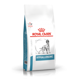 Корм Royal Canin (вет.корма) для собак с пищевой аллергией, Hypoallergenic DR 21