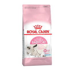 Корм Royal Canin для котят от 1 до 4 мес. и для беременных/лактирующих кошек, Mother&BabyCat 400гр