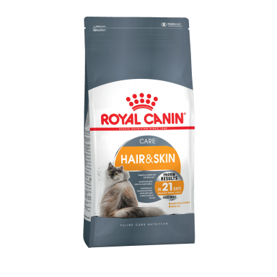 Корм для кошек Royal Canin   Hair & Skin  для здоровья кожи и шерсти 400гр