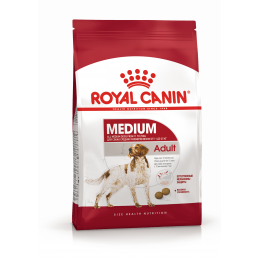 Корм Royal Canin для щенков средних пород 2-12 мес., Medium Junior 32 3кг