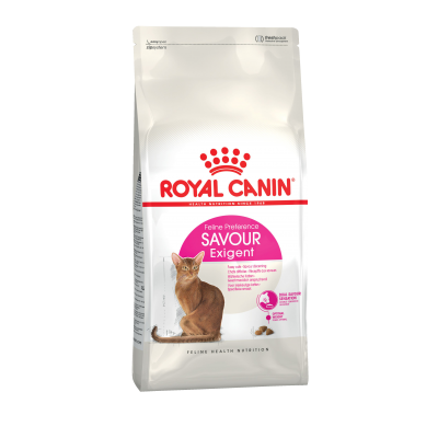 Корм для кошек Royal Canin Savour Exigent для кошек, привередливых к вкусу продукта 400гр