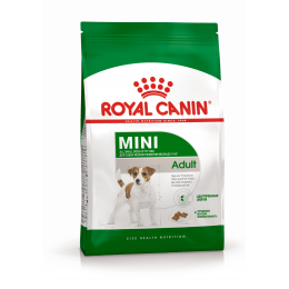  Корм Royal Canin для взрослых собак малых пород: до 10 кг, 10 мес. - 8 лет, Mini Adult 2кг