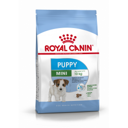 Корм Royal Canin для щенков малых пород 2-10 мес., Mini Junior 2кг