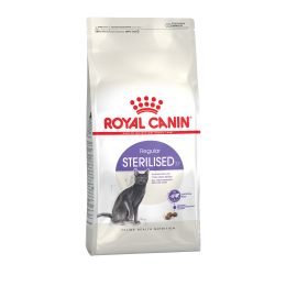Корм Royal Canin для кастрированных кошек и котов: 1-7 лет, Sterilized 37 2кг