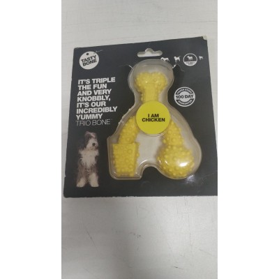 Tasty Bone Trio/Small игрушка косточка для щенков мелких пород собак курица