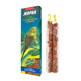 Жорка: палочки, морская капуста для волнистых попугаев (2шт)