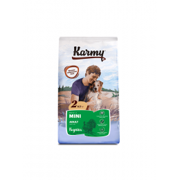Karmy Mini Adult сухой корм для взрослых собак мелких пород с индейкой 2 кг