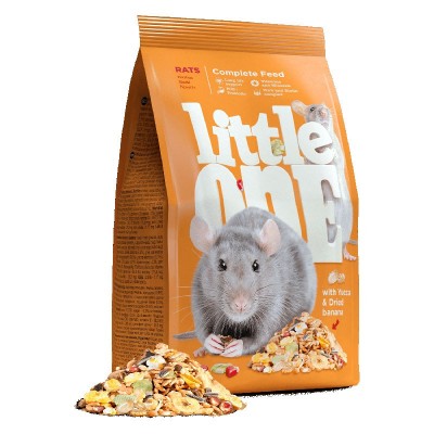 Little One  корм для крыс и мышей 400гр