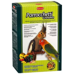 Корм для средних попугаев Padovan GrandMix Parrocchetti 400г
