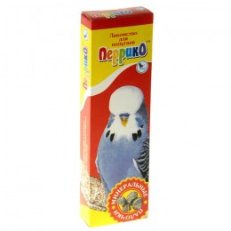 Перрико: минеральные палочки для попугаев