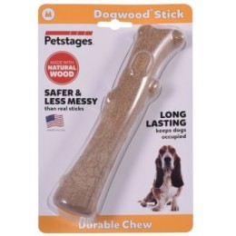 Petstages Dogwood 218 игрушка для собак деревянная палочка 18см 