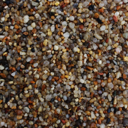  UDeco River Amber - Натуральный грунт для аквариумов Янтарный гравий, 2-5 мм, 6л