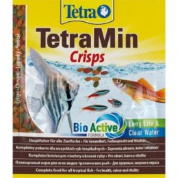 Корм для рыб Tetra Min Crisps  Sachet  чипсы 12 гр.