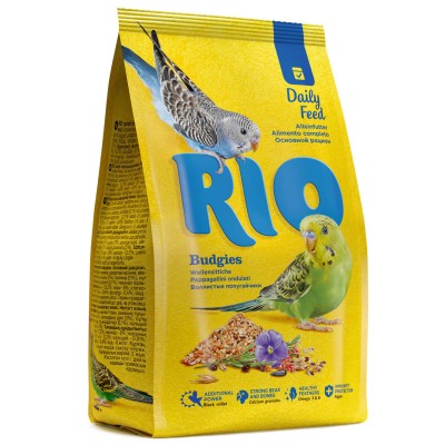 Rio корм для волнистых попугаев Основной рацион 1кг