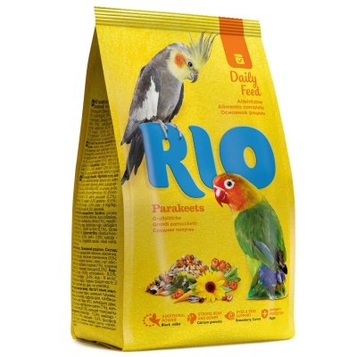 Rio корм для средних попугаев 500г