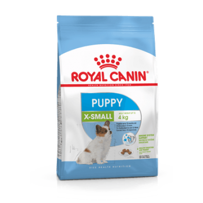 Корм для щенков Royal Canin X-Small Puppy Икс Смол Паппи 1,5 кг