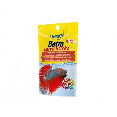 Tetra Betta Larva Sticks корм для тропических бойцовых рыбок (петушков) и других лабиринтовых рыб 5гр 259317