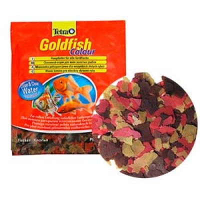 Tetra Coldfish Color Flocken корм для окраса золотых рыб 0.012кг