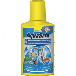 Tetra Aqua AquaSafe кондиционер для аквариумной воды с витамином B 50мл