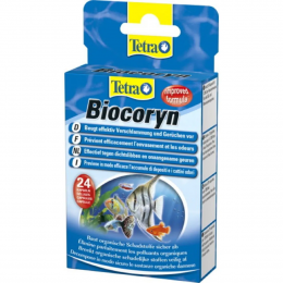 Tetra Aqua Biocoryn 12капс. для дезинфекции воды